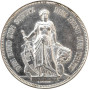 Schweiz 5 Franken 1885, AU, "Eidgenössisches Freischießen 1857 in Bern"
