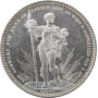 Schweiz 5 Franken 1879, UNC, "Eidgenössisches Schützenfest 1879 in Basel"