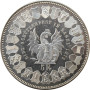 Schweiz 5 Franken 1879, UNC, "Eidgenössisches Schützenfest 1879 in Basel"