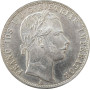 Austria 1 florin 1859 A, UNC, "Emperor Franz Joseph I (1848 - 1916)"