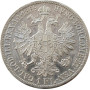 Austria 1 florin 1859 A, UNC, "Emperor Franz Joseph I (1848 - 1916)"