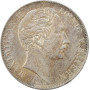 Bayern 2 Gulden 1852, UNC, "König Maximilian II (1848 - 1864)" Silbermünze