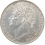 Great Britain 1/2 crown 1823, AU, "King George IV (1820 - 1830)" silver coin