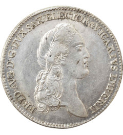 Saxony 1/3 thaler 1790 IEC, UNC, "Frederick Augustus (1763 - 1806)"