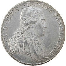 Saxony 2/3 thaler 1804, UNC, "Elector Frederick Augustus (1763 - 1806)"