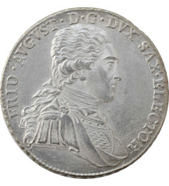 Saxony 2/3 thaler 1804, UNC, "Elector Frederick Augustus (1763 - 1806)"