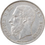 Belgium 5 francs 1870, UNC, "King Leopold II (1865 - 1909)" silver coin