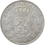 Belgium 5 francs 1870, UNC, "King Leopold II (1865 - 1909)" silver coin