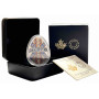 Kanada 20 Dollar 2021, PROOF, "Traditionelle ukrainische Pysanka" Silbermünze