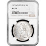 Venezuela 5 bolivares 1929, NGC AU58, "United States of Venezuela (1879 - 1952)"