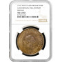 Luxembourg 250 francs 1963, NGC MS63 RB ESSAI, "Millenium" BRONZE