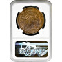 Luxembourg 250 francs 1963, NGC MS63 RB ESSAI, "Millenium" BRONZE