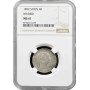 Spanien 4 Reales 1852, NGC MS61, „Königin Isabel II. (1847 – 1864)“ MADRID