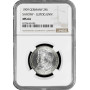 Sachsen 2 Mark 1909, NGC MS64, "500 Jahre Universität Leipzig" Silbermünze