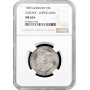 Sachsen 2 Mark 1909, NGC MS63+, "500 Jahre Universität Leipzig" Silbermünze
