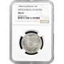 Mecklenburg-Schwerin 2 mark 1904 A, NGC MS63, "Wedding of Friedrich Franz IV"