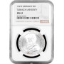 Weimar Republic 5 reichsmark 1927 F, NGC MS63, "450th An. - Tübingen University"