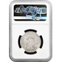Austria 1 florin 1873, NGC MS63, "Emperor Franz Joseph I (1848 - 1916)"