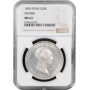 Spanien 20 Reales 1854, NGC MS63, "Königin Isabella II (1847 - 1864)" Pop 2/1