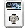 Deutschland 2 Reichsmark 1936 G, NGC MS62, "Nazi Deutschland (1933 - 1945)"