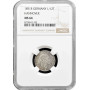 Hannover 1/12 thaler 1851 B, NGC MS64, "King Ernst August I (1837 - 1851)"