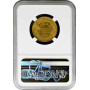 Brazil 1000 reis 1939, NGC MS65, "Tobias Barreto de Meneses (1839 - 1889)"