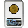 Brazil 2000 reis 1939, NGC MS64, "Floriano Peixoto (1839 - 1895)"