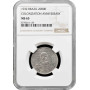 Brazil 2000 reis 1932, NGC MS65, "400th Anniversary - Colonization of Brazil"