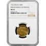Brazil 500 reis 1922, NGC MS65, "100th Anniversary - Independence of Brazil"