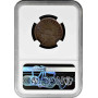 Chile 2 centavos 1891/8 So, NGC MS62 BN, "Republic of Chile (1851 - 1898)" Top Pop 1/0