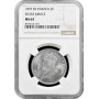 Sweden 2 kronor 1897 EB, NGC MS64, "25th Ann. - Accession of King Oscar II"