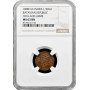 Netherlands East Indies 1/2 duit 1808, NGC MS63 BN, "Batavian Rep. (1800-1806)"