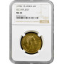 Französisch-Äquatorialafrika 40 Francs 1958, NGC MS65, „Französische Union (1946 - 1958)“