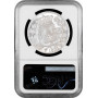 France 5 francs 1821 W, NGC MS62, "King Louis XVIII (1815 - 1824)" 