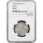 Bremen 2 mark 1904 J, NGC MS64, "Hanseatic city of Bremen (1871 - 1918)"
