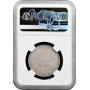 Nassau 1 gulden 1845, NGC AU58, "Duke Adolph (1839 - 1866)" Pop 1/1