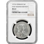 Saxe-Weimar-Eisenach 3 mark 1915 A, NGC MS63, "100th Anniversary - Grand Duke's"