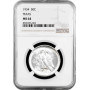 USA half dollar 1934, NGC MS64, "100th Anniversary - State of Texas"