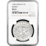 Bremen 5 mark 1906 J, NGC MS63, "Hanseatic city of Bremen (1871 - 1918)"