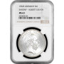 Saxony 5 mark 1902 E, NGC MS63, "Death of Albert of Saxony" silver coin