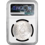 Saxony 5 mark 1902 E, NGC MS63, "Death of Albert of Saxony" silver coin