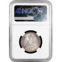 Saxony 2 mark 1904 E, NGC MS65, "Death of George of Saxony" silver coin