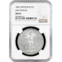 Schweiz 5 Franken 1869, NGC MS62, "Eidgenössisches Schützenfest 1869 in Zug"