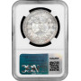 Schweiz 5 Franken 1869, NGC MS62, "Eidgenössisches Schützenfest 1869 in Zug"