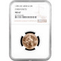 Russland - UdSSR 10 Rubel 1981 ММД, NGC MS67, "Goldener Tscherwonez - Säer"