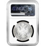 Austria 2 florin 1888, NGC MS62, "Emperor Franz Joseph I (1848 - 1916)"