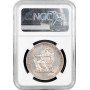 Austria 2 florin 1879, NGC MS64, "Silver Wedding Anniversary"