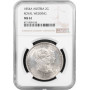 Austria 2 gulden 1854, NGC MS61, "Wedding of Franz Joseph and Sissi"