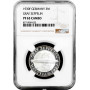 Weimar Republic 3 reichsmark 1930 F, NGC PF63 CAM, "Flight of the Graf Zeppelin"