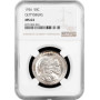 USA half dollar 1936, NGC MS64, "75th Anniversary of the Gettysburg Battle"